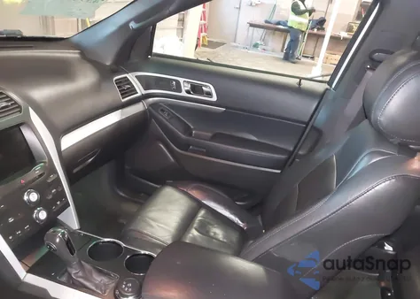 2014 Ford Explorer Xlt из США, поврежденный, VIN 1FM5K8D88EGA16486